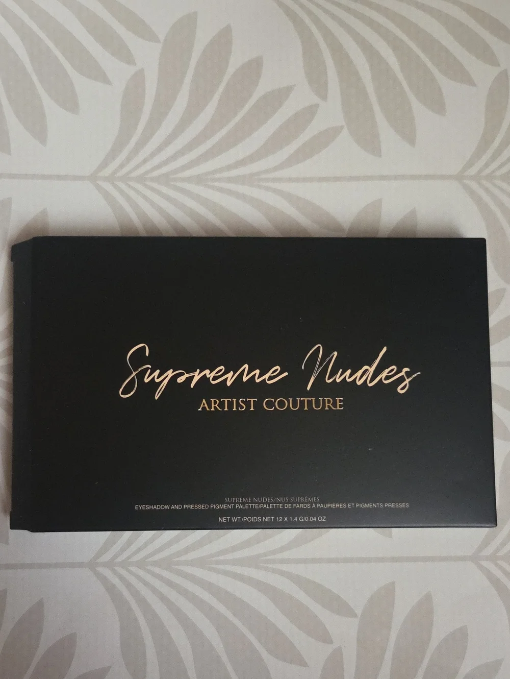 Artist Couture Supreme Nudes Eyeshadow Palette